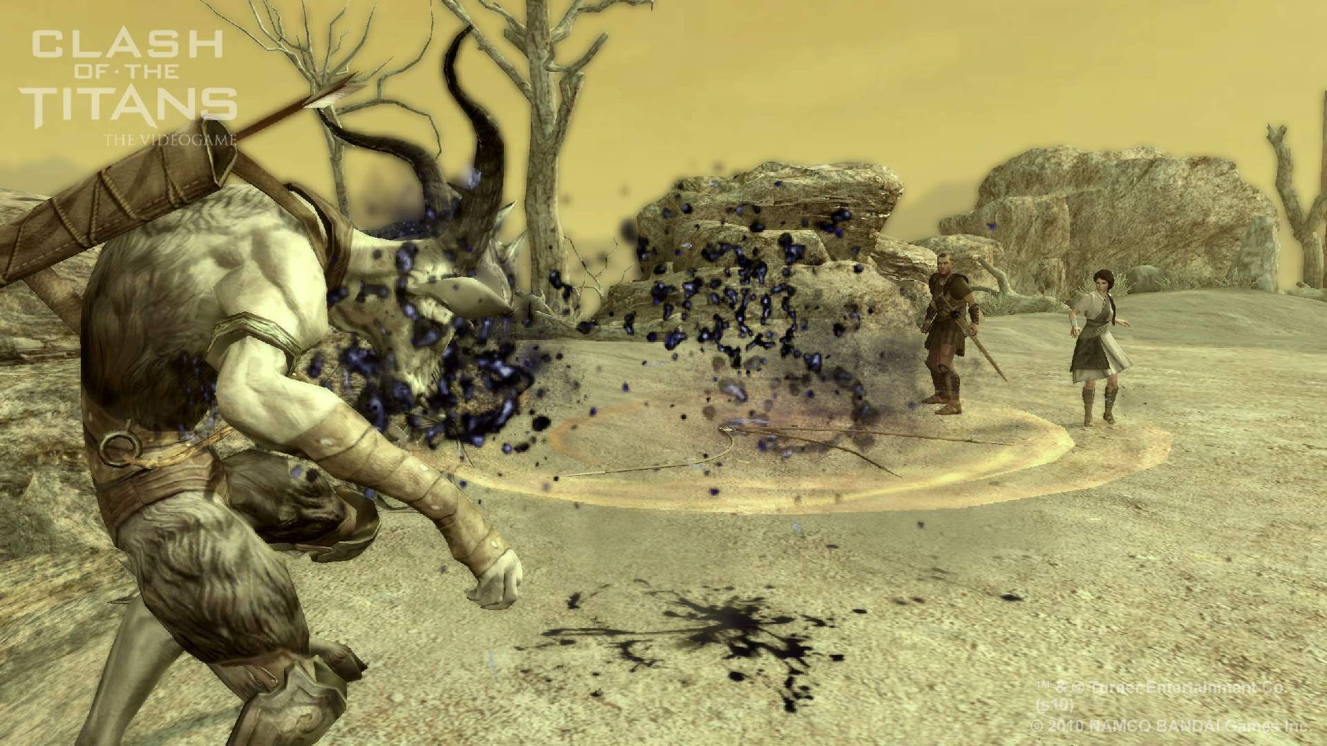 Furia de Titanes: El Videojuego